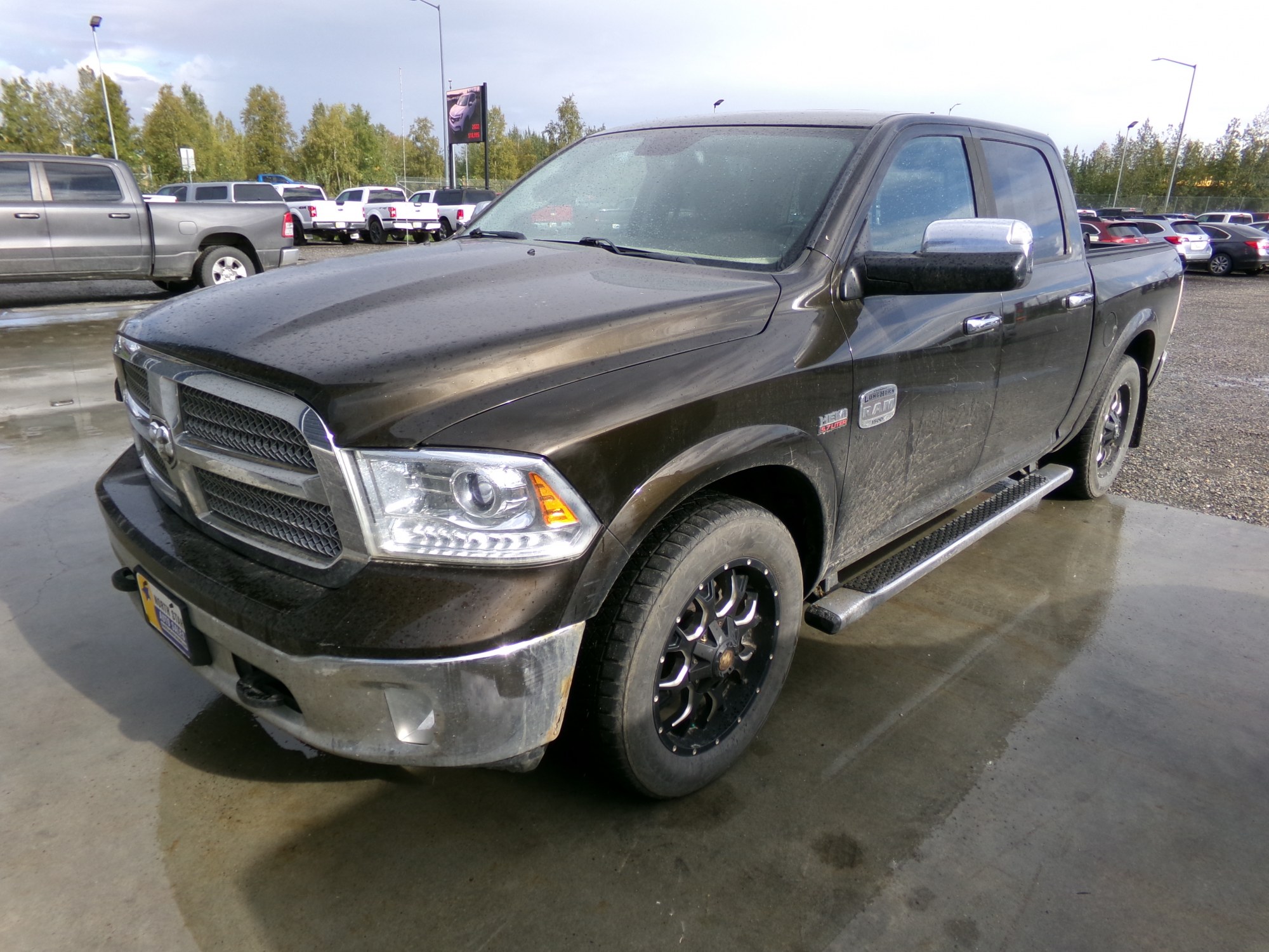 photo of 2013 RAM 1500 Laramie Longhorn Edition Crew Cab SWB 4WD
