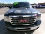 2013 Blue GMC Sierra 2500HD SLE Crew Cab 4WD (1GT120CG5DF) with an 6.0L V8 OHV 16V FFV engine, 6-Speed Automatic transmission, located at 2630 Philips Field Rd., Fairbanks, AK, 99709, (907) 458-0593, 64.848068, -147.780609 - Photo#1