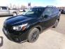 2020 Black Subaru Forester Sport (JF2SKALC9LH) with an 2.5L H4 SOHC 16V engine, CVT transmission, located at 2630 Philips Field Rd., Fairbanks, AK, 99709, (907) 458-0593, 64.848068, -147.780609 - Photo#0
