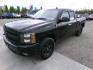 2010 Black Chevrolet Silverado 1500 LTZ Ext. Cab Long Box 4WD (1GCSKTE38AZ) with an 5.3L V8 OHV 16V FFV engine, 4-Speed Automatic transmission, located at 2630 Philips Field Rd., Fairbanks, AK, 99709, (907) 458-0593, 64.848068, -147.780609- Photo#0