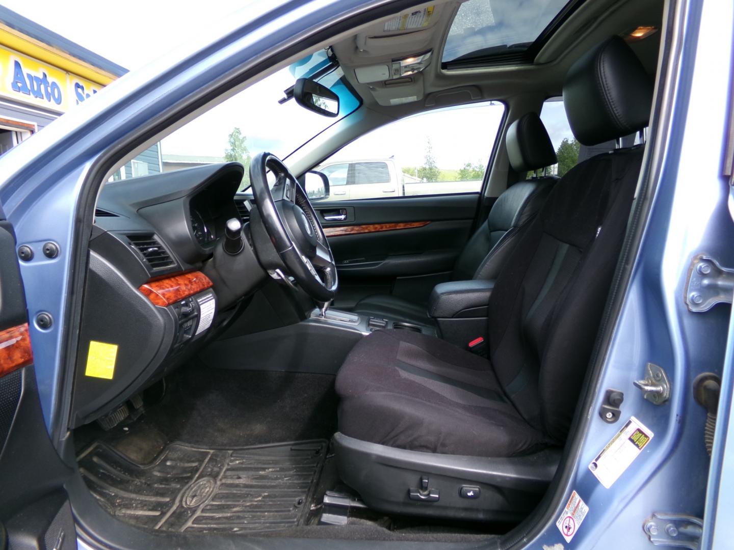 2011 Blue Subaru Outback 2.5i Limited (4S4BRCLC0B3) with an 2.5L H4 DOHC 16V engine, Continuously Variable Transmisson transmission, located at 2630 Philips Field Rd., Fairbanks, AK, 99709, (907) 458-0593, 64.848068, -147.780609 - Photo#4