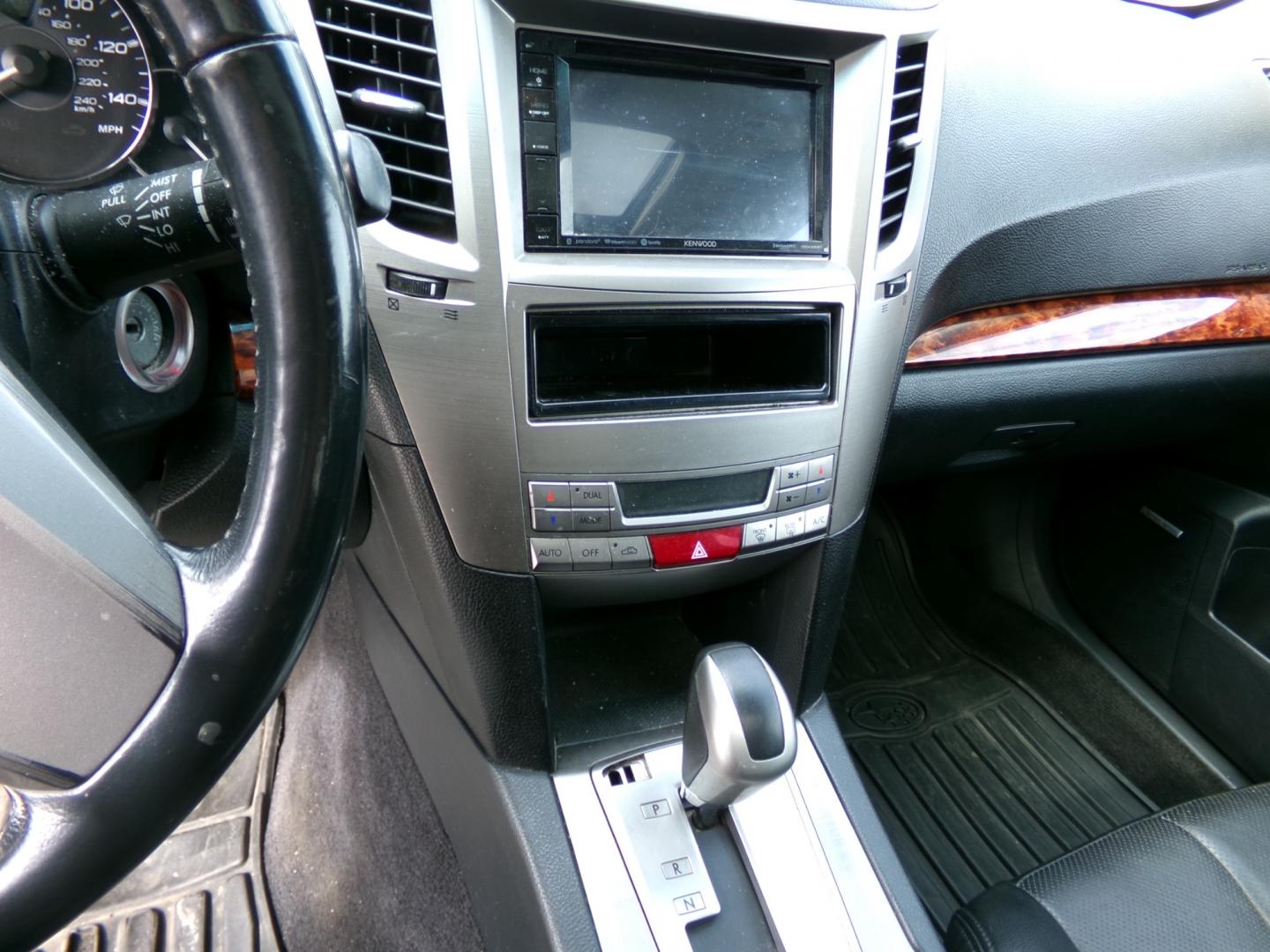 2011 Blue Subaru Outback 2.5i Limited (4S4BRCLC0B3) with an 2.5L H4 DOHC 16V engine, Continuously Variable Transmisson transmission, located at 2630 Philips Field Rd., Fairbanks, AK, 99709, (907) 458-0593, 64.848068, -147.780609 - Photo#5