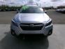 2018 Silver Subaru Outback 2.5i Premium (4S4BSAFC3J3) with an 2.5L H4 DOHC 16V engine, CVT transmission, located at 2630 Philips Field Rd., Fairbanks, AK, 99709, (907) 458-0593, 64.848068, -147.780609 - Photo#1