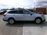 2018 Silver Subaru Outback 2.5i Premium (4S4BSAFC3J3) with an 2.5L H4 DOHC 16V engine, CVT transmission, located at 2630 Philips Field Rd., Fairbanks, AK, 99709, (907) 458-0593, 64.848068, -147.780609 - Photo#2