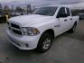 2016 White Dodge 1500 Tradesman Quad Cab 4WD (1C6RR7FTXGS) with an 5.7L V8 OHV 16V engine, 6A transmission, located at 2630 Philips Field Rd., Fairbanks, AK, 99709, (907) 458-0593, 64.848068, -147.780609 - Photo#0