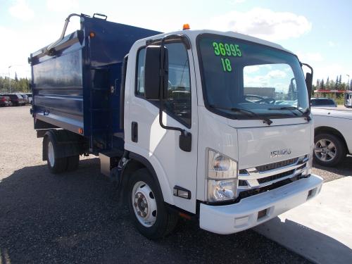 2018 Isuzu NPR HD Dump Truck