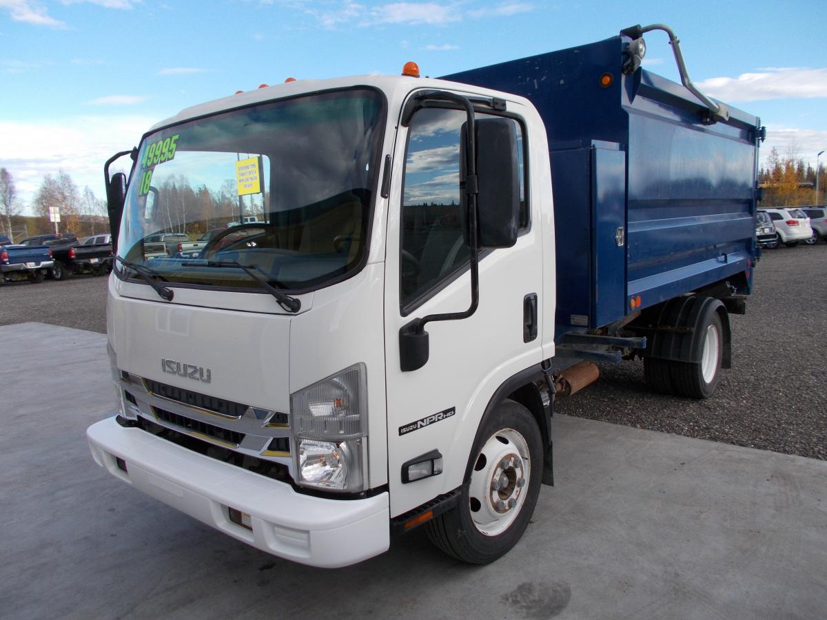 photo of 2018 Isuzu NPR HD Dump Truck