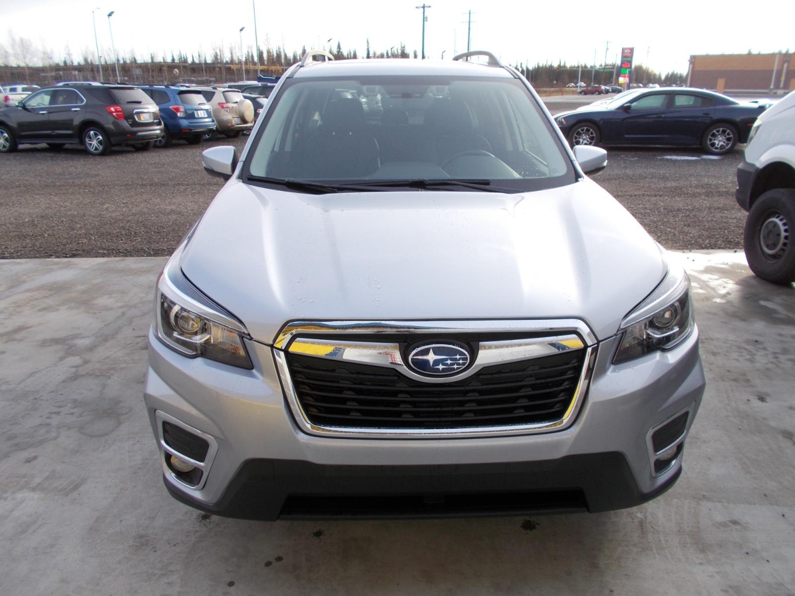 2020 Silver Subaru Forester Limited (JF2SKAUC0LH) with an 2.5L H4 SOHC 16V engine, CVT transmission, located at 2630 Philips Field Rd., Fairbanks, AK, 99709, (907) 458-0593, 64.848068, -147.780609 - Photo #1
