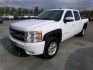 2009 White Chevrolet Silverado 1500 LTZ Crew Cab 4WD (3GCEK333X9G) with an 5.3L V8 OHV 16V FFV engine, 4-Speed Automatic transmission, located at 2630 Philips Field Rd., Fairbanks, AK, 99709, (907) 458-0593, 64.848068, -147.780609- Photo#0