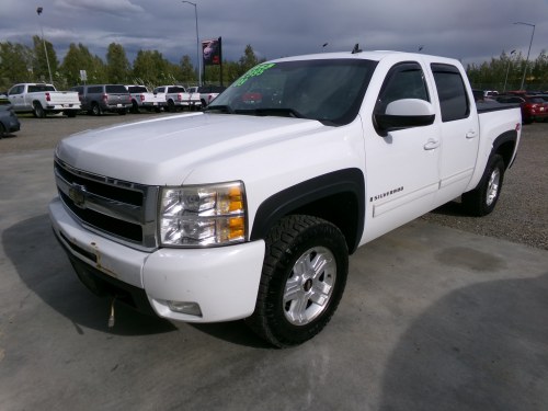 2009 Chevrolet Silverado 1500 LTZ Crew Cab 4WD