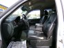 2009 White Chevrolet Silverado 1500 LTZ Crew Cab 4WD (3GCEK333X9G) with an 5.3L V8 OHV 16V FFV engine, 4-Speed Automatic transmission, located at 2630 Philips Field Rd., Fairbanks, AK, 99709, (907) 458-0593, 64.848068, -147.780609- Photo#4