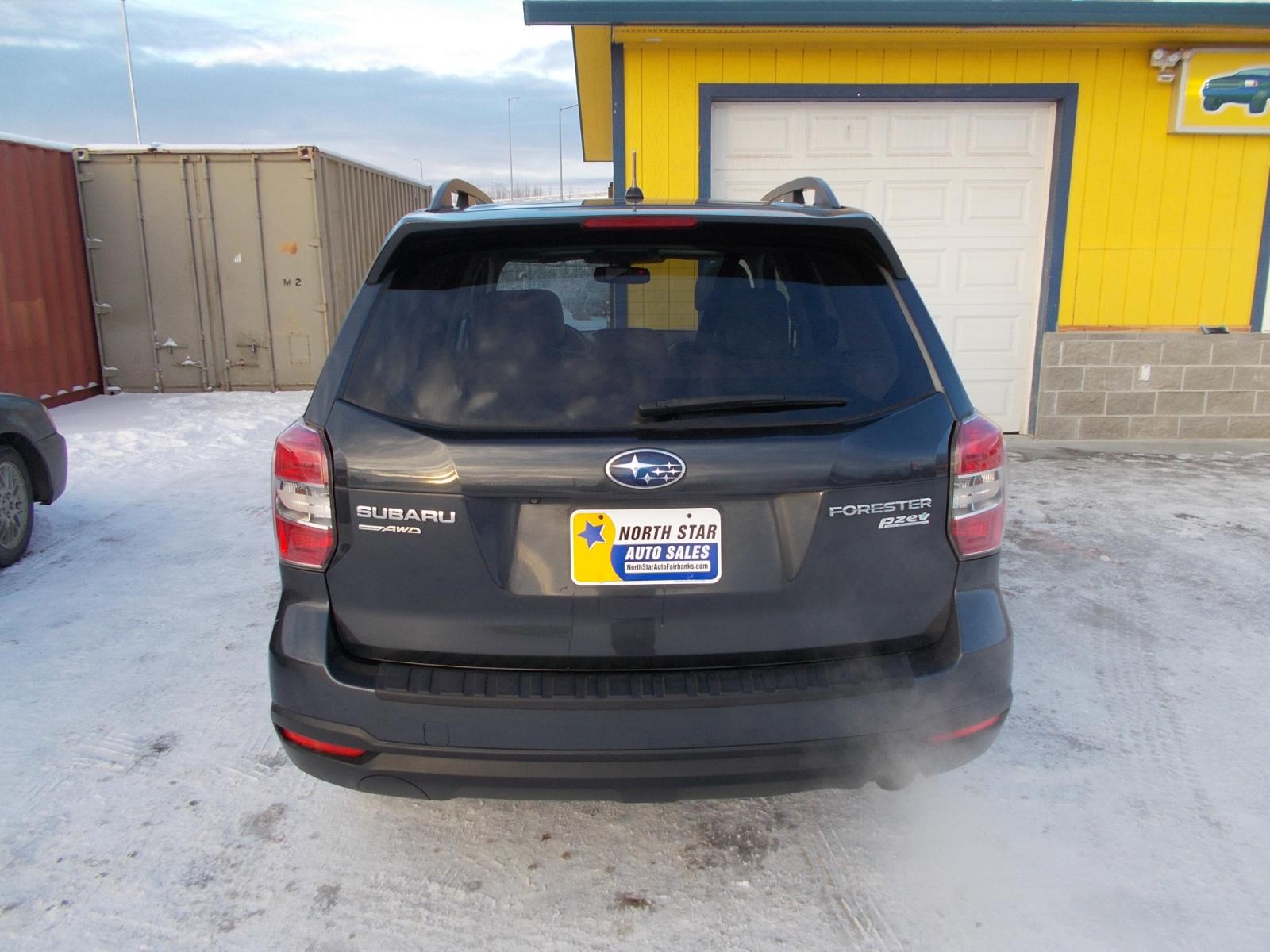 2014 Grey Subaru Forester 2.5i Limited (JF2SJAHC2EH) with an 2.5L H4 SOHC 16V engine, 6-Speed Automatic transmission, located at 2630 Philips Field Rd., Fairbanks, AK, 99709, (907) 458-0593, 64.848068, -147.780609 - Photo #3