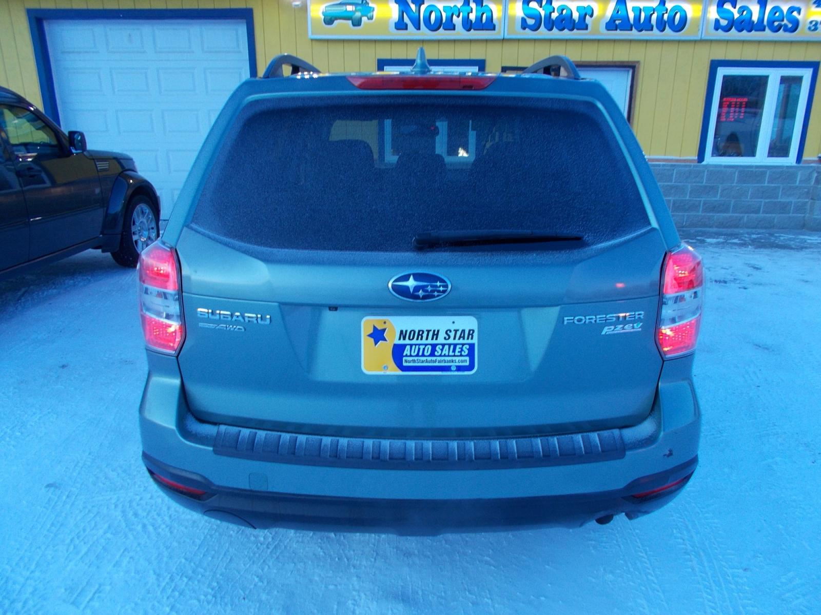2016 Blue Subaru Forester 2.5i Premium PZEV CVT (JF2SJADC1GH) with an 2.5L H4 SOHC 16V engine, CVT transmission, located at 2630 Philips Field Rd., Fairbanks, AK, 99709, (907) 458-0593, 64.848068, -147.780609 - Photo #3
