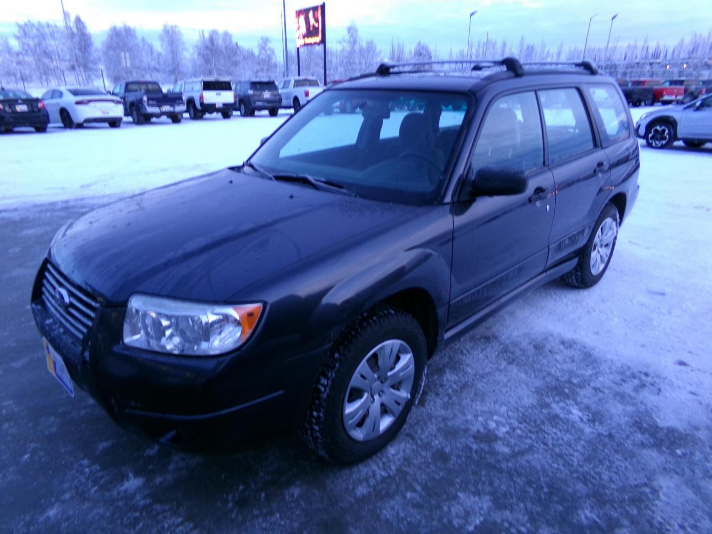 2008 Subaru Forester 2.5 X