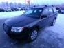 2008 Black Subaru Forester 2.5X (JF1SG63658G) with an 2.5L H4 SOHC 16V engine, Manual transmission, located at 2630 Philips Field Rd., Fairbanks, AK, 99709, (907) 458-0593, 64.848068, -147.780609 - Photo#0