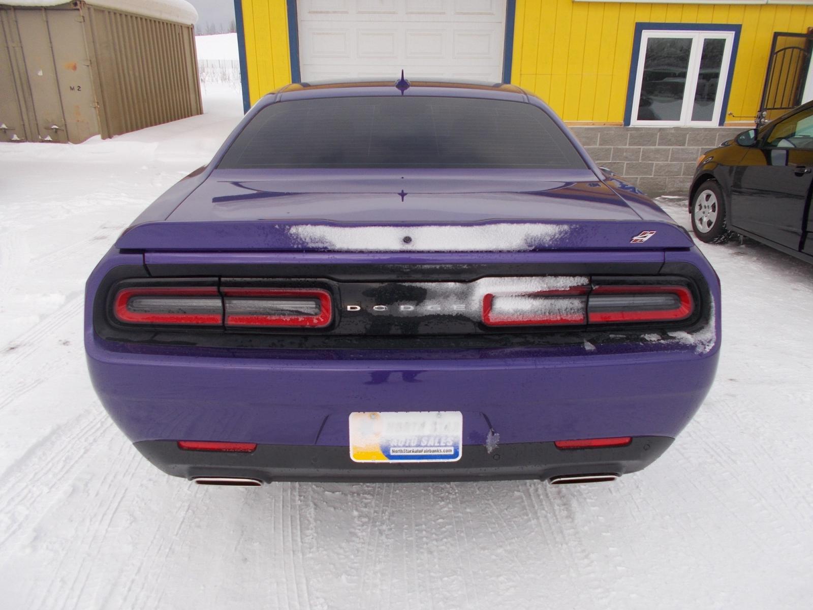 2019 Purple Dodge Challenger GT (2C3CDZGG2KH) with an 3.6L V6 DOHC 24V engine, 8A transmission, located at 2630 Philips Field Rd., Fairbanks, AK, 99709, (907) 458-0593, 64.848068, -147.780609 - Photo #3
