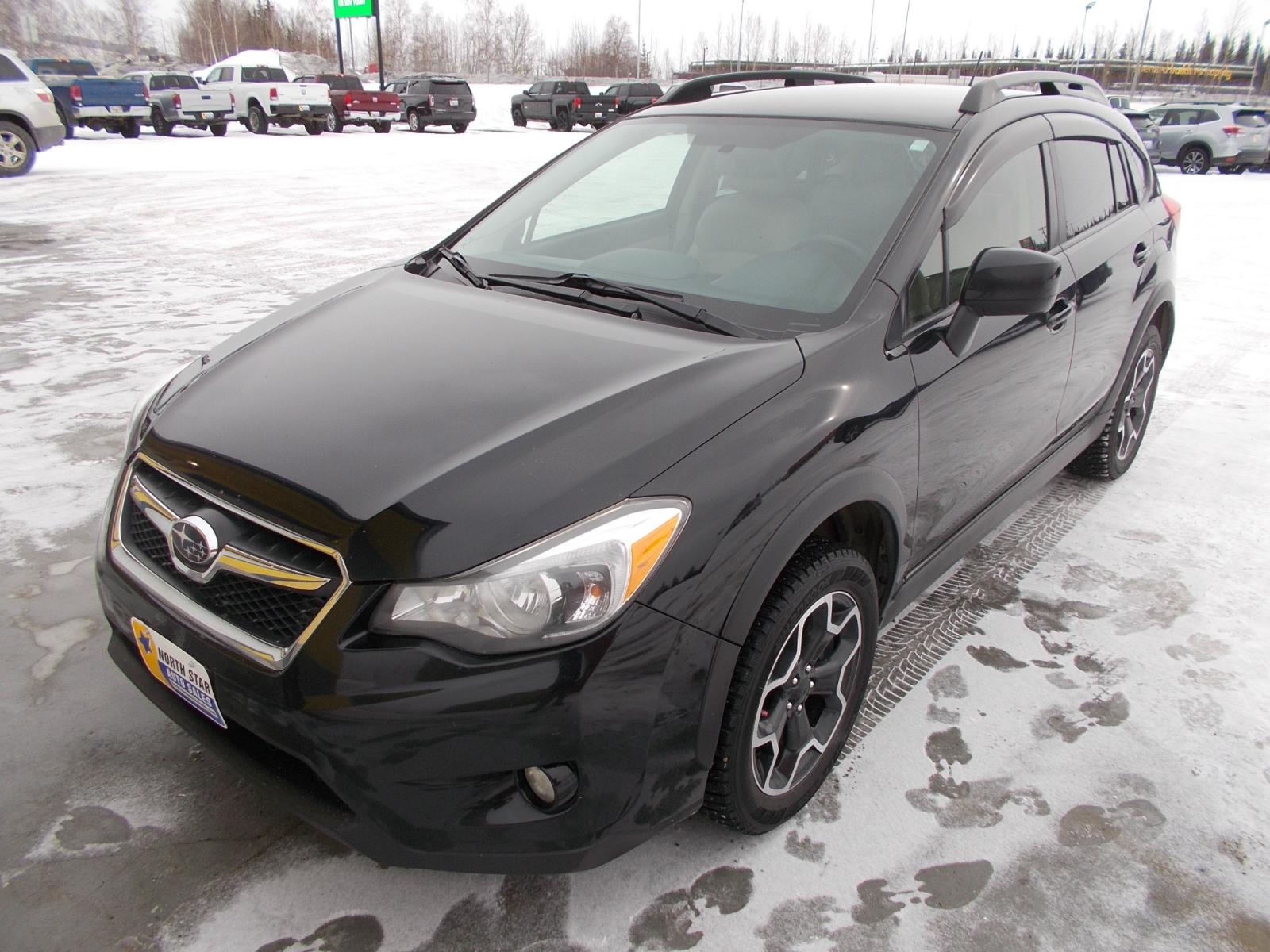 2014 Black Subaru XV Crosstrek 2.0 Limited (JF2GPAGC7EH) with an 2.0L L4 DOHC 16V engine, Continuously Variable Transmission transmission, located at 2630 Philips Field Rd., Fairbanks, AK, 99709, (907) 458-0593, 64.848068, -147.780609 - Photo #0