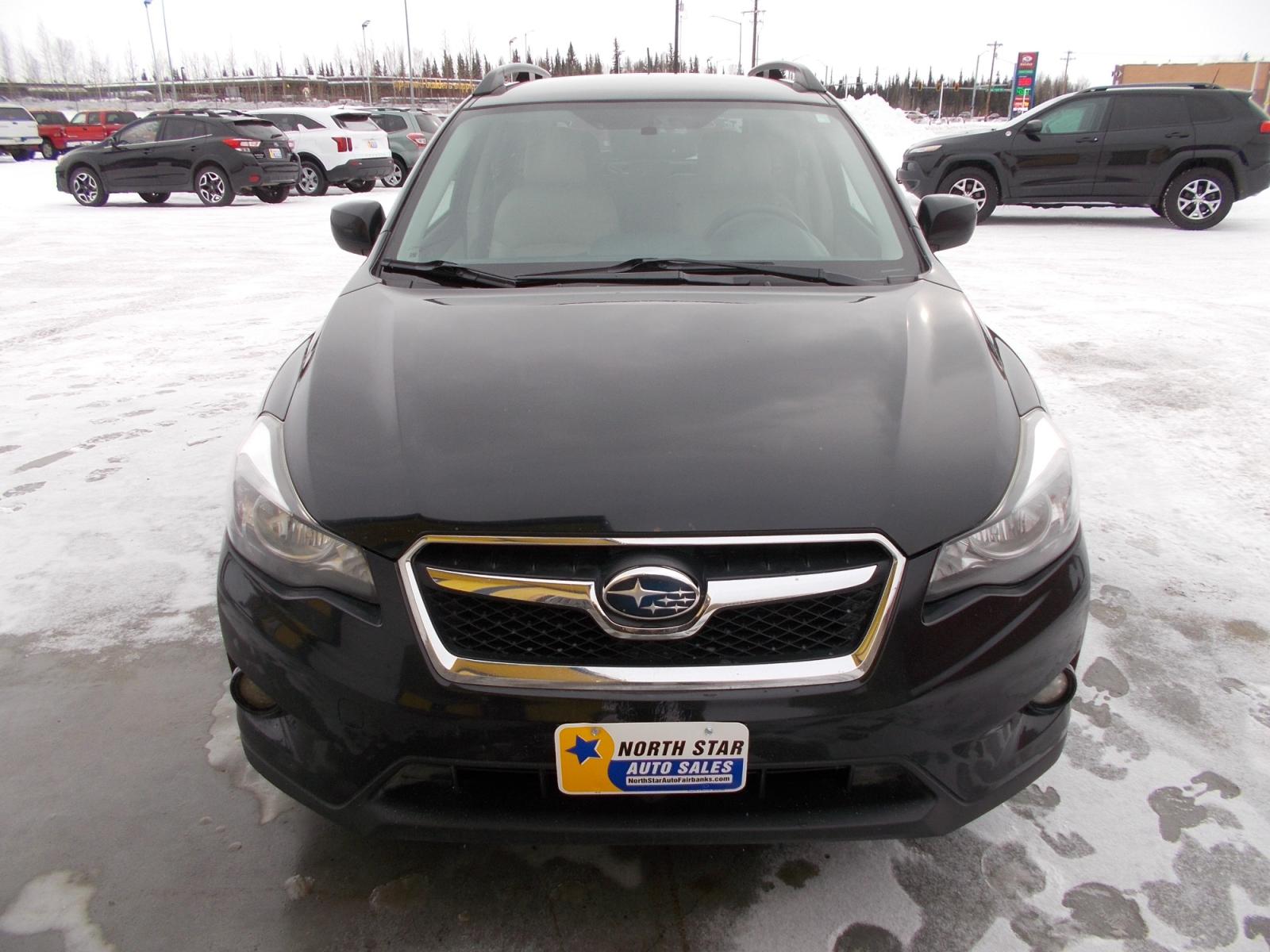 2014 Black Subaru XV Crosstrek 2.0 Limited (JF2GPAGC7EH) with an 2.0L L4 DOHC 16V engine, Continuously Variable Transmission transmission, located at 2630 Philips Field Rd., Fairbanks, AK, 99709, (907) 458-0593, 64.848068, -147.780609 - Photo #1