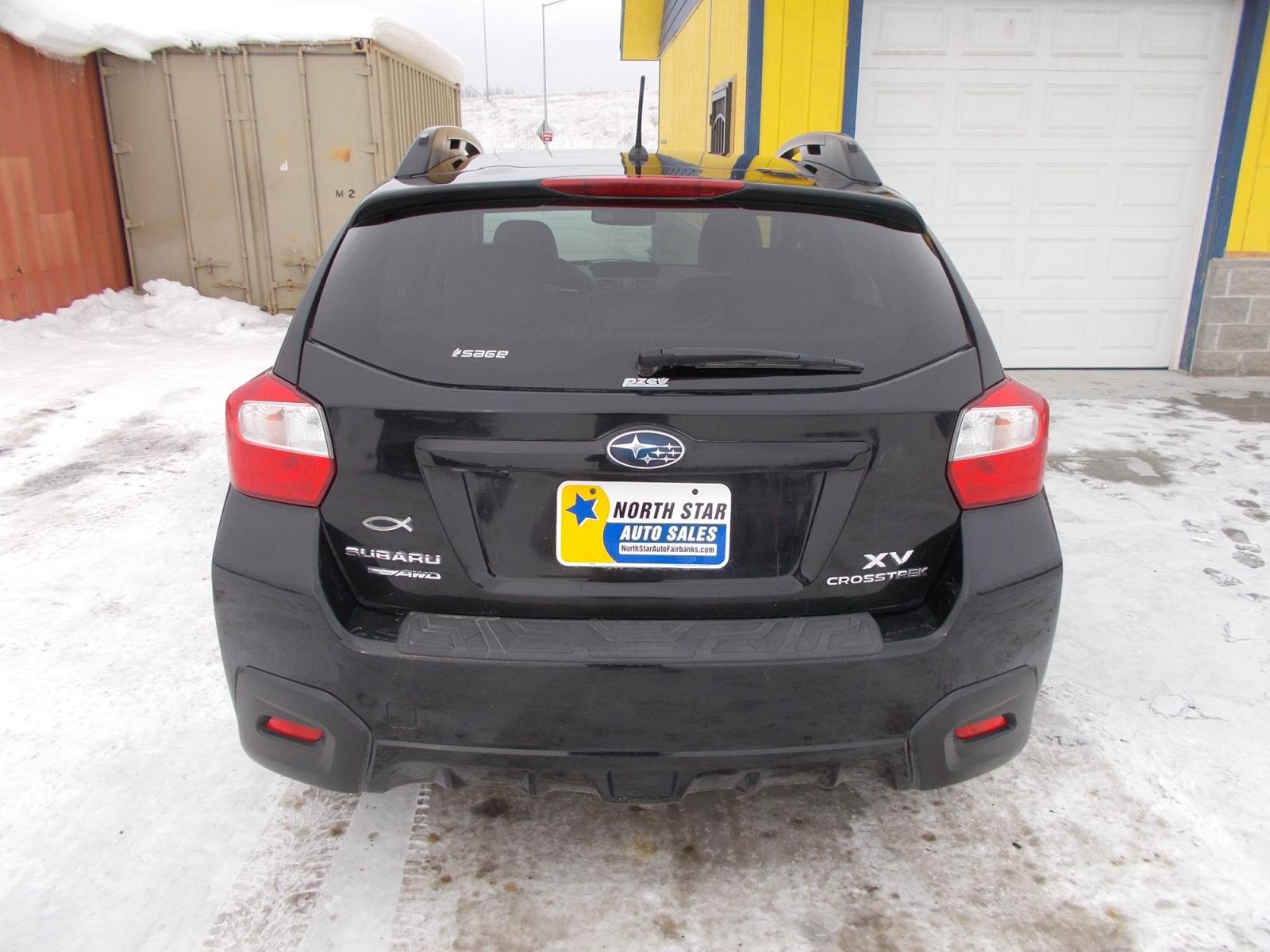 2014 Black Subaru XV Crosstrek 2.0 Limited (JF2GPAGC7EH) with an 2.0L L4 DOHC 16V engine, Continuously Variable Transmission transmission, located at 2630 Philips Field Rd., Fairbanks, AK, 99709, (907) 458-0593, 64.848068, -147.780609 - Photo #3