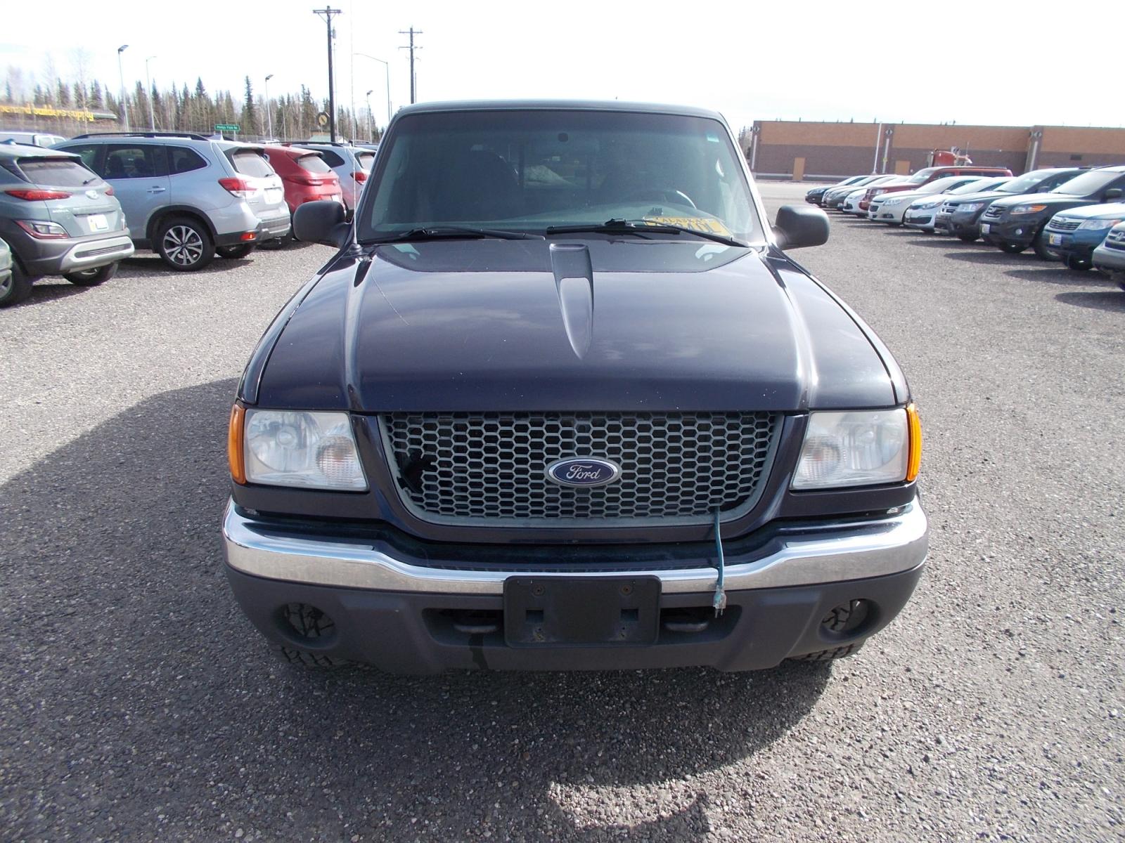 2003 Blue Ford Ranger Edge Plus SuperCab 4WD (1FTZR45E63P) with an 4.0L V6 SOHC 12V engine, located at 2630 Philips Field Rd., Fairbanks, AK, 99709, (907) 458-0593, 64.848068, -147.780609 - Photo #1