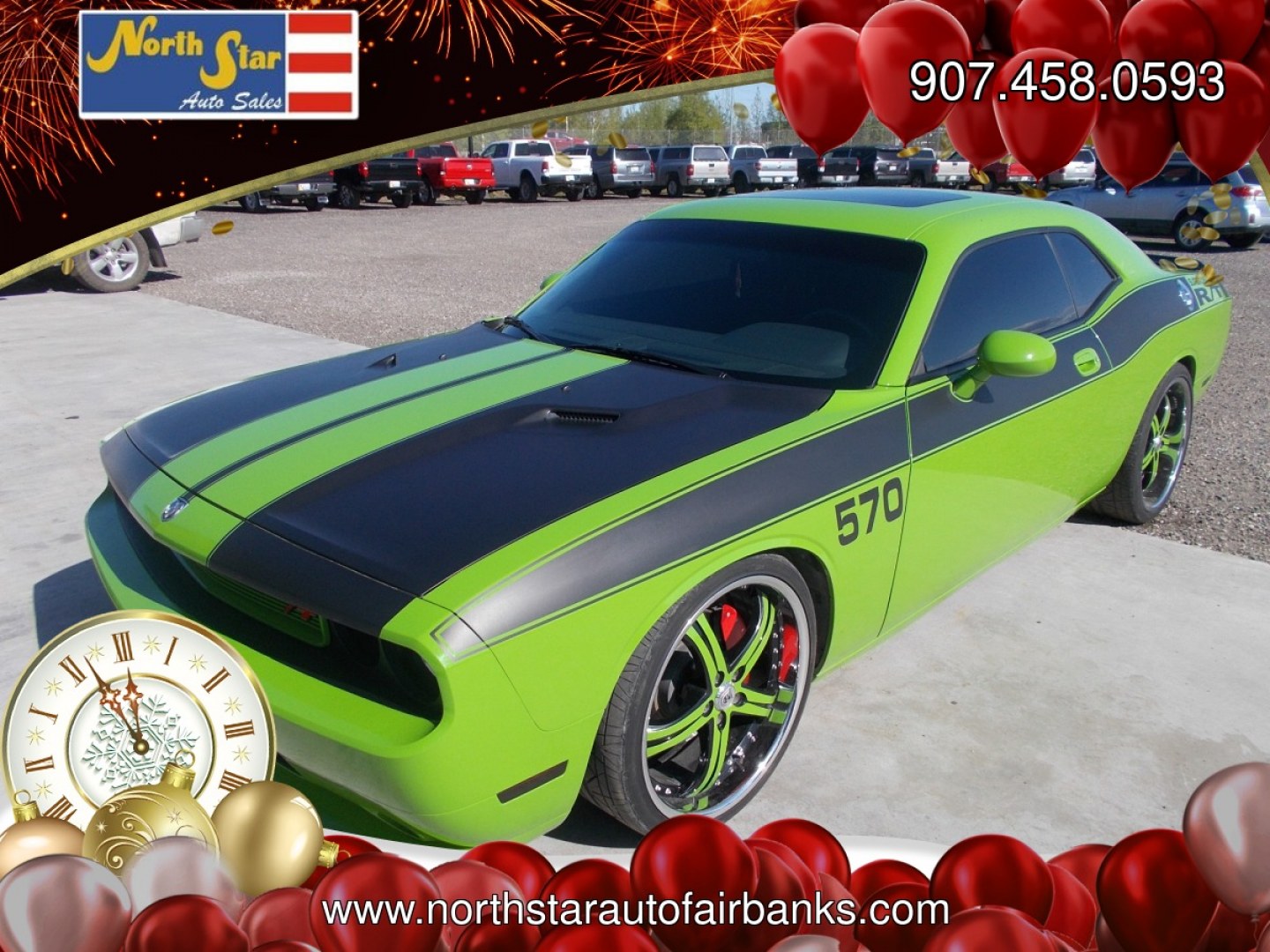 2010 Dodge Challenger R/T's photo