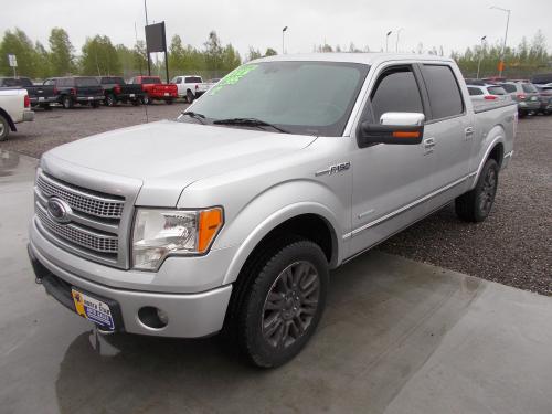 2012 Ford F-150 FX4 SuperCrew 5.5-ft. Bed 4WD