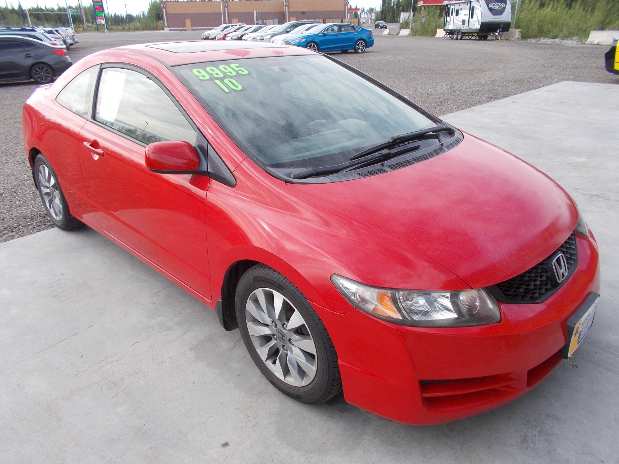 photo of 2010 Honda Civic EX-L Coupe 5-Speed AT with Navigation