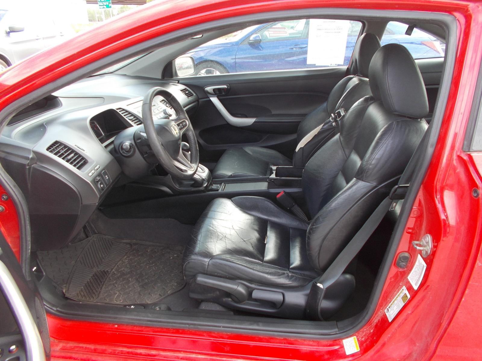 2010 Red Honda Civic EX-L Coupe 5-Speed AT with Navigation (2HGFG1B98AH) with an 1.8L L4 SOHC 16V engine, 5-Speed Automatic transmission, located at 2630 Philips Field Rd., Fairbanks, AK, 99709, (907) 458-0593, 64.848068, -147.780609 - Photo #4