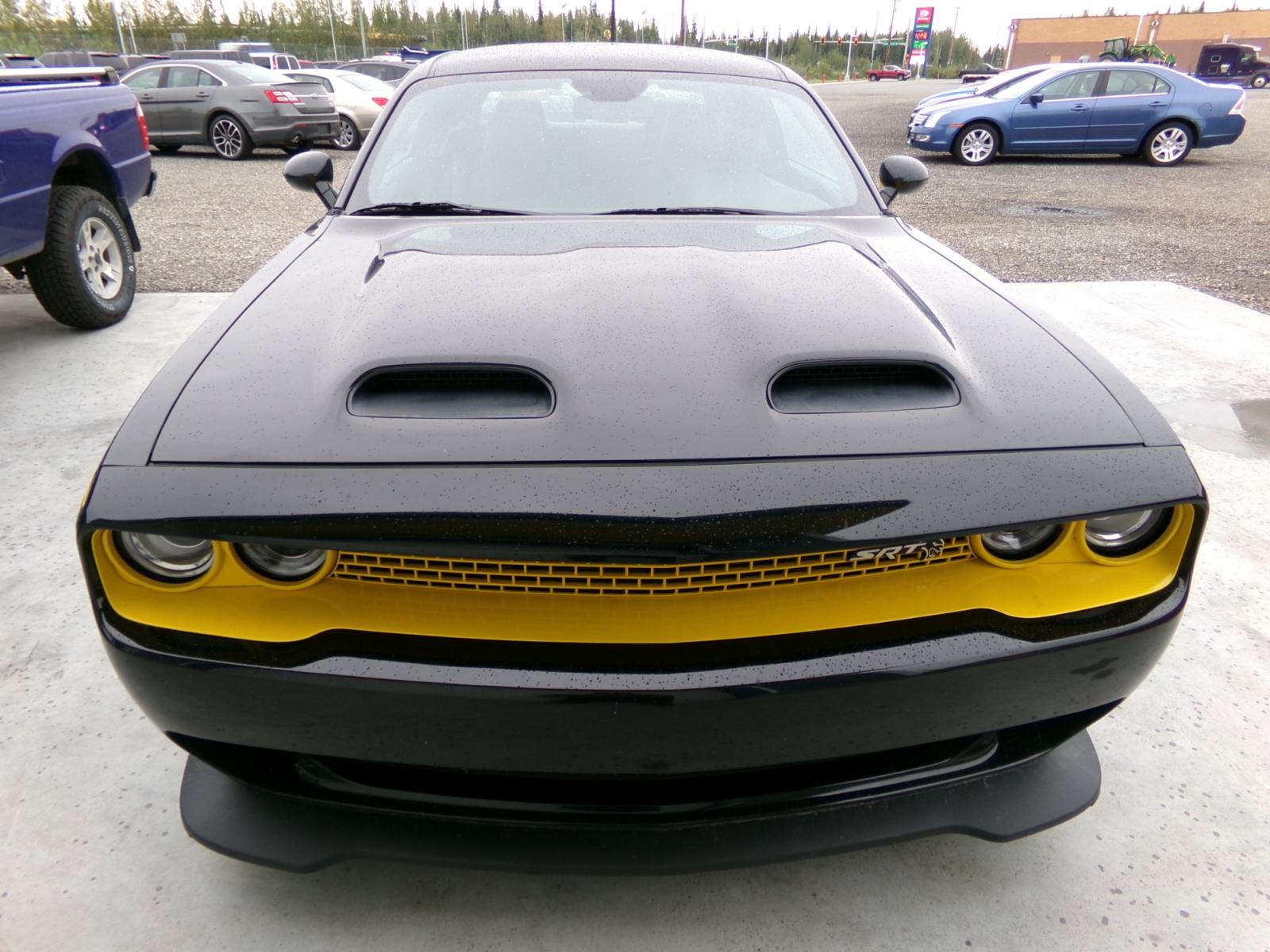 2020 Black /Black Dodge Challenger SRT Hellcat (2C3CDZC92LH) with an 6.2L V8 OHV 16V SUPERCHARGED engine, 8A transmission, located at 2630 Philips Field Rd., Fairbanks, AK, 99709, (907) 458-0593, 64.848068, -147.780609 - Photo #1
