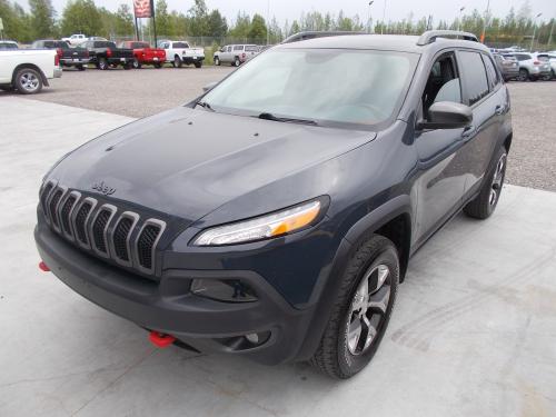 2017 Jeep Cherokee Trailhawk 4WD