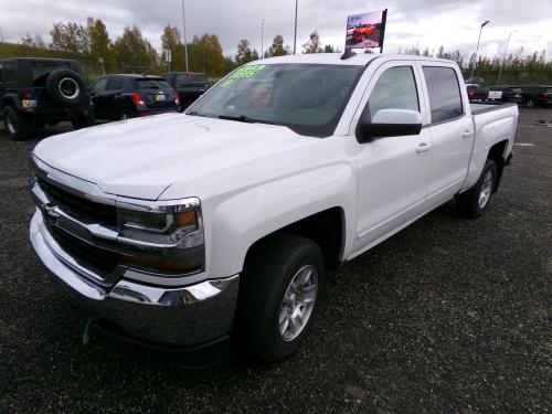 2018 Chevrolet Silverado 1500 LT Crew Cab Long Box 4WD