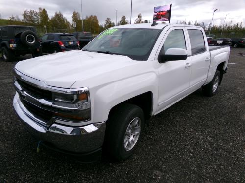 2018 Chevrolet Silverado 1500 LT Crew Cab Short Bed 4WD