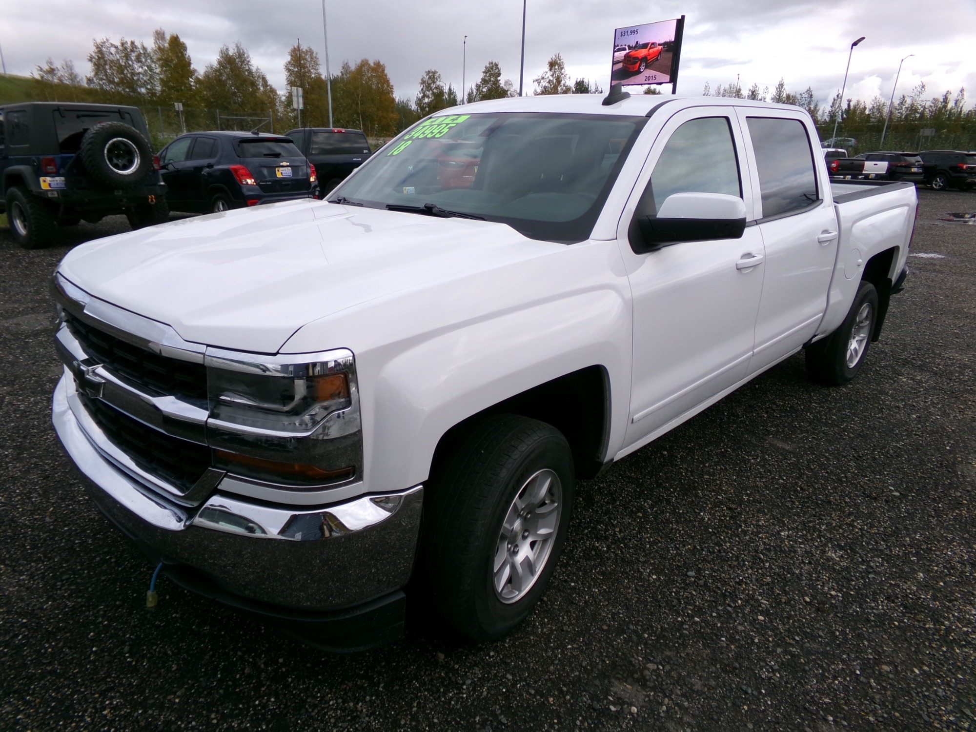 photo of 2018 Chevrolet Silverado 1500 LT Crew Cab Long Box 4WD