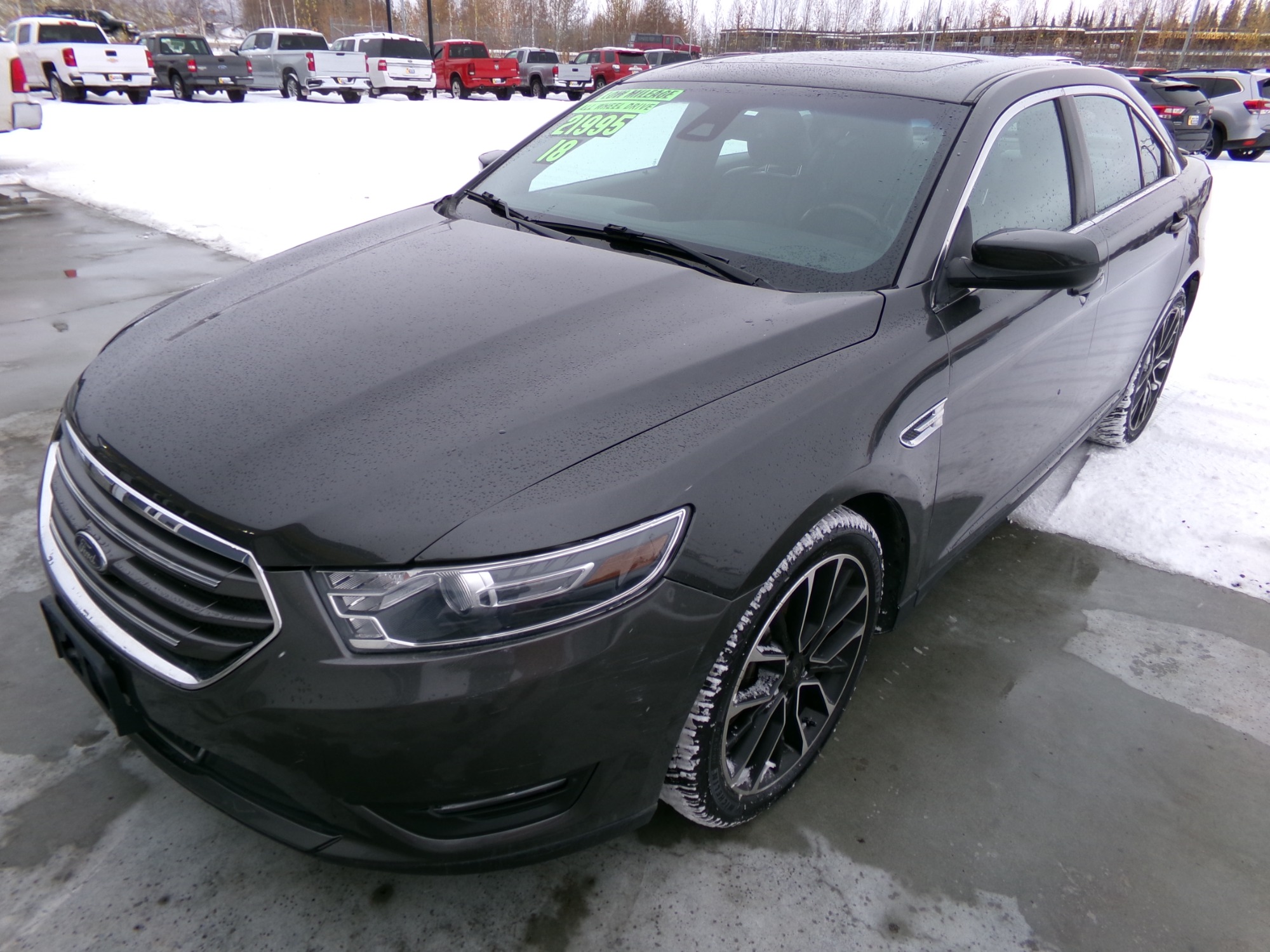 photo of 2018 Ford Taurus Limited AWD