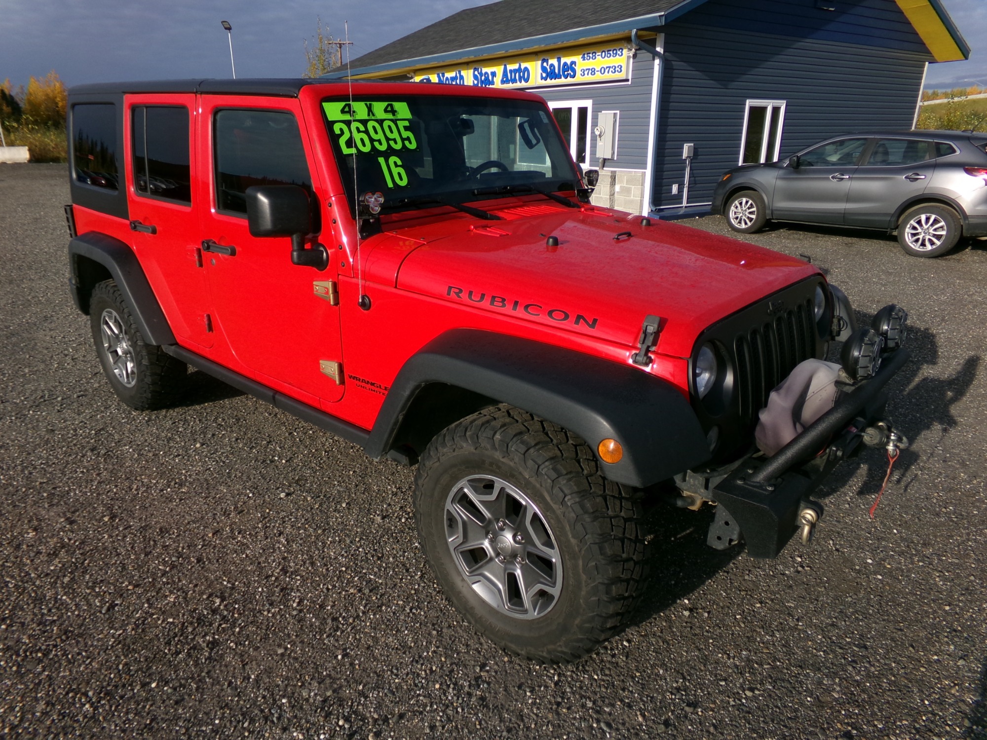 photo of 2016 Jeep Wrangler Unlimited Rubicon 4WD