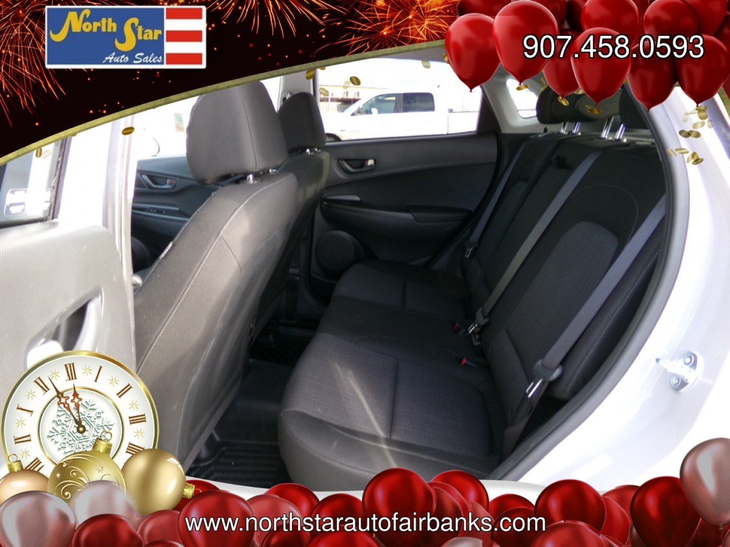 2023 Silver Hyundai Kona SEL AWD (KM8K6CAB9PU) with an 2.0L L4 DOHC 16V engine, CVT transmission, located at 2630 Philips Field Rd., Fairbanks, AK, 99709, (907) 458-0593, 64.848068, -147.780609- Photo#5