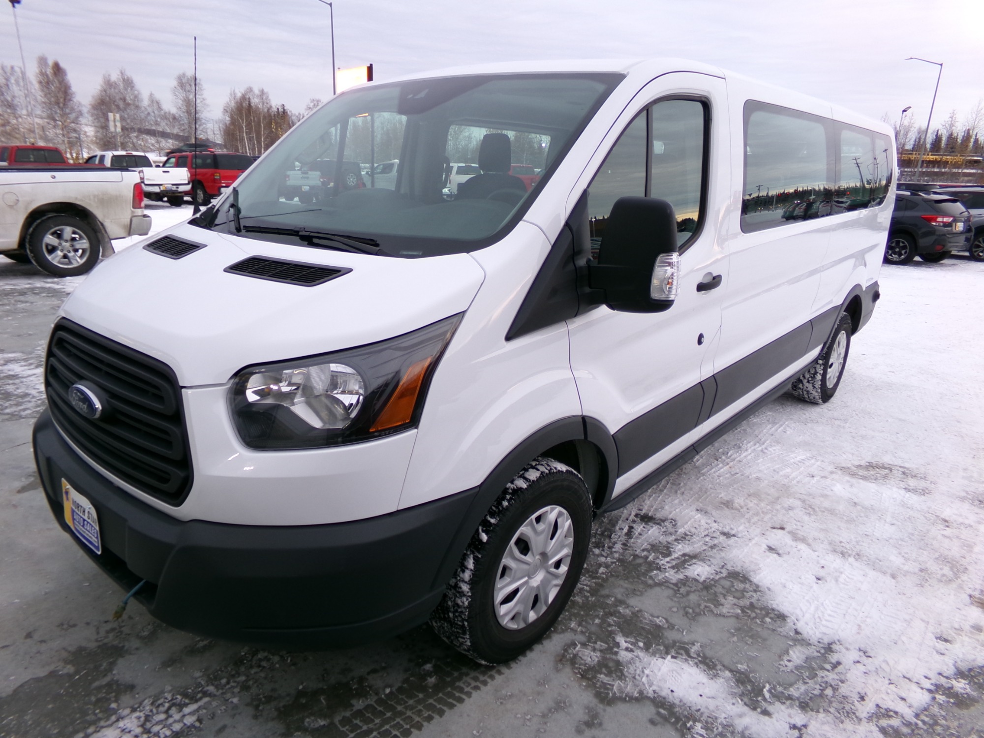 photo of 2019 Ford Transit 350 Wagon Low Roof XL w/Sliding Pass. 148-in. WB