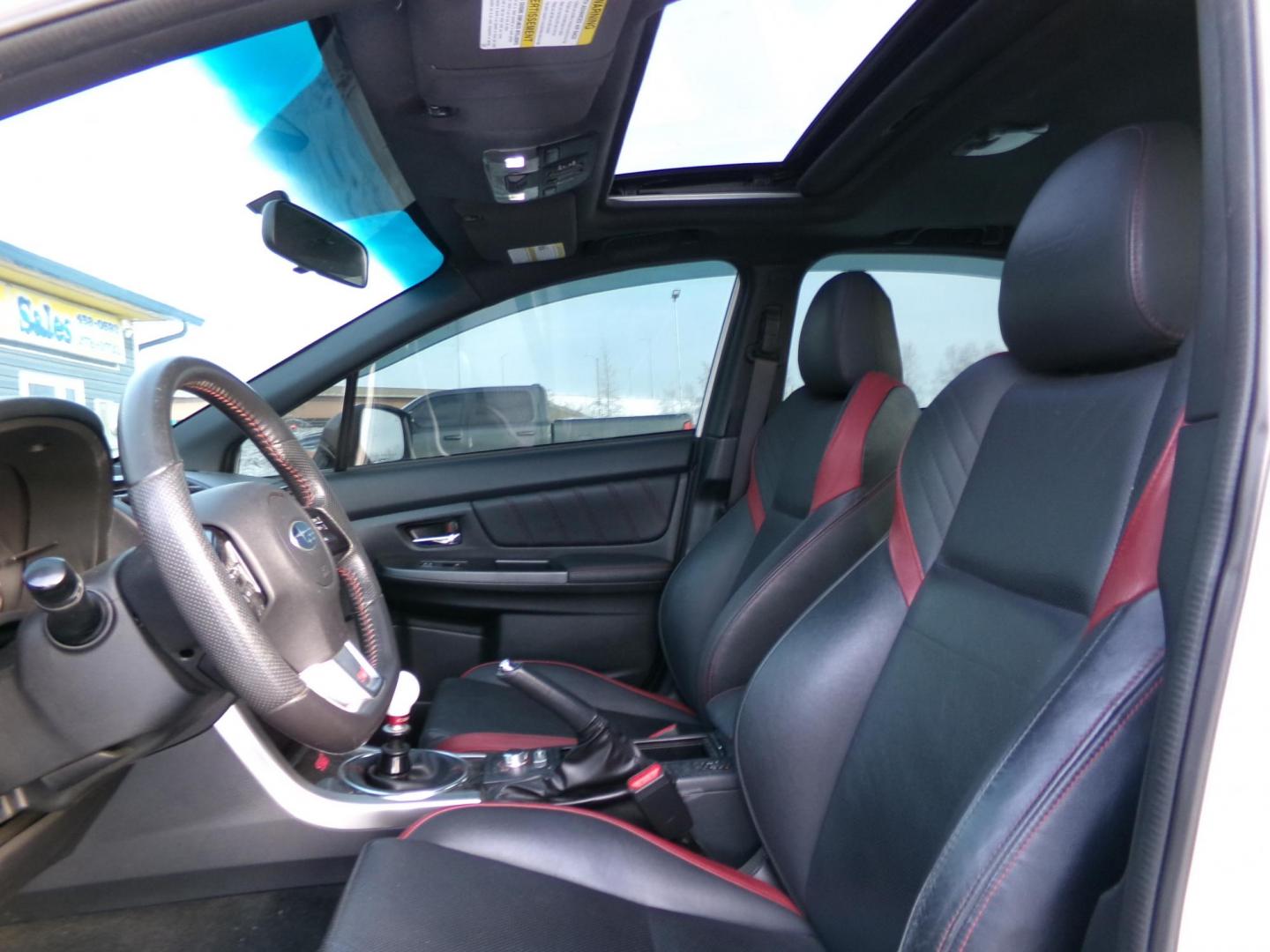 2015 Green /Black Subaru WRX STI 4-Door (JF1VA2U69F9) with an 2.5L H4 DOHC 16V engine, 6-Speed Manual transmission, located at 2630 Philips Field Rd., Fairbanks, AK, 99709, (907) 458-0593, 64.848068, -147.780609 - Photo#5