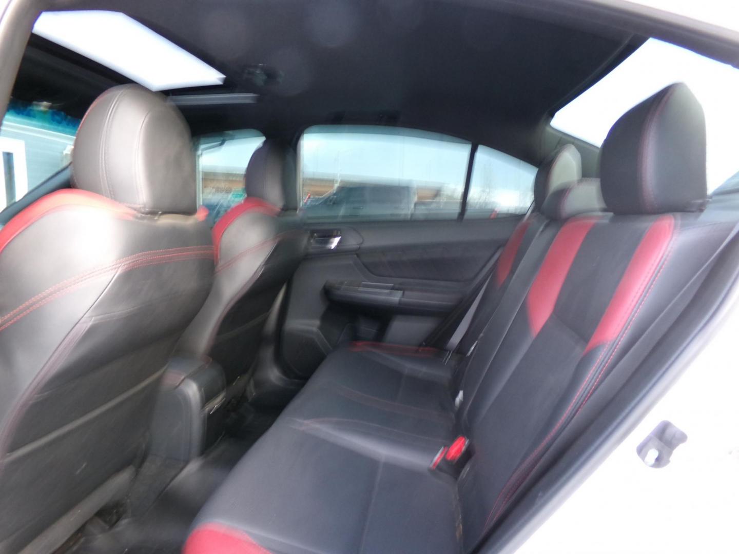 2015 Green /Black Subaru WRX STI 4-Door (JF1VA2U69F9) with an 2.5L H4 DOHC 16V engine, 6-Speed Manual transmission, located at 2630 Philips Field Rd., Fairbanks, AK, 99709, (907) 458-0593, 64.848068, -147.780609 - Photo#6