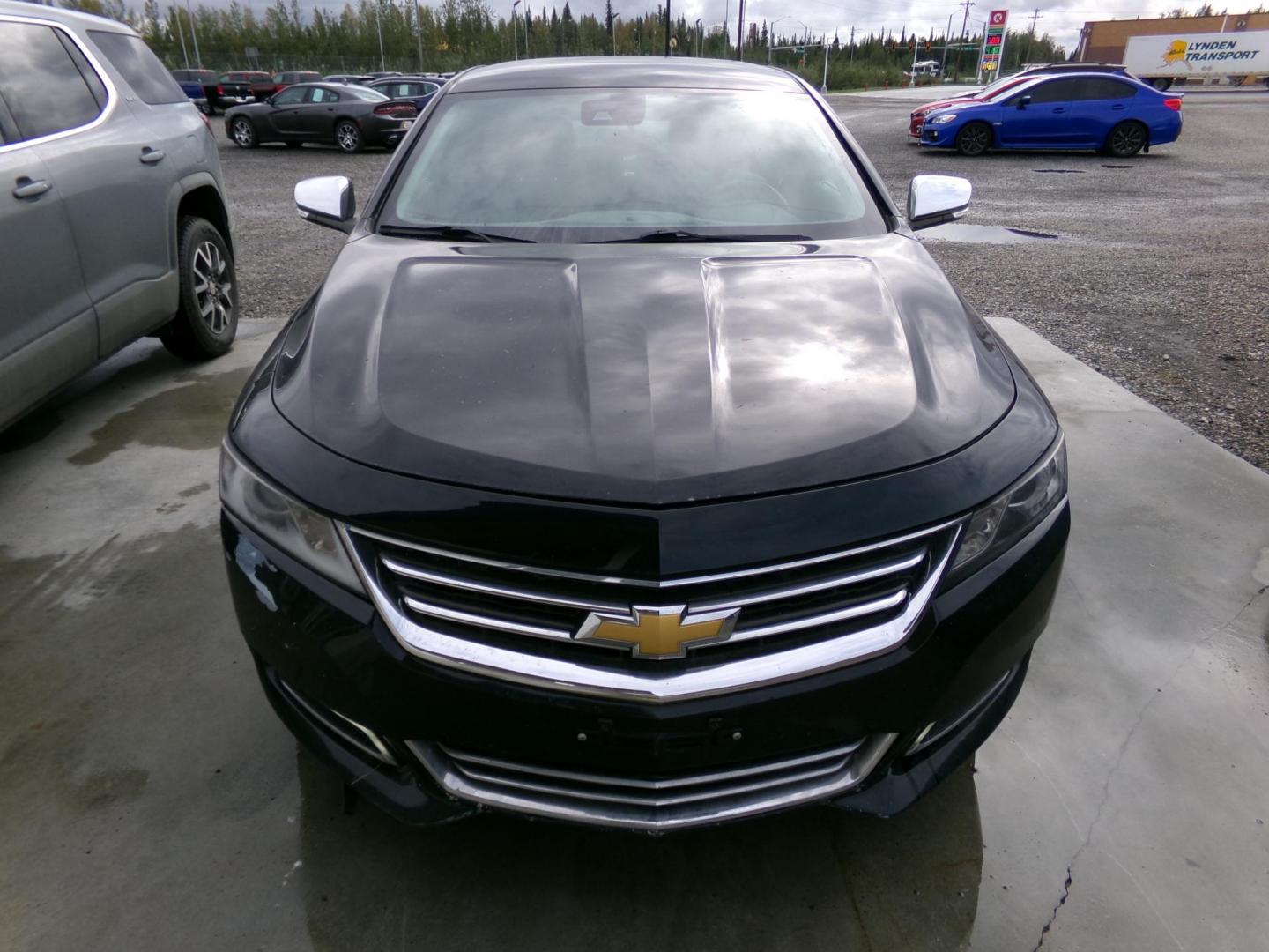 2015 Black Chevrolet Impala 2LZ (2G1165S39F9) with an 3.6L V6 DOHC 24VV FFV engine, 6-Speed Automatic transmission, located at 2630 Philips Field Rd., Fairbanks, AK, 99709, (907) 458-0593, 64.848068, -147.780609 - Photo#1