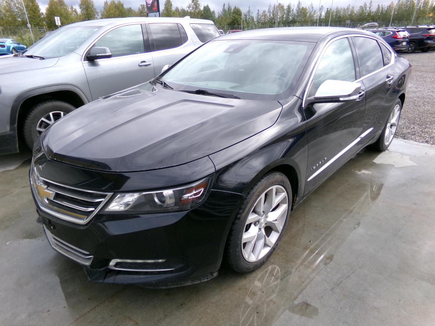 2015 Black Chevrolet Impala 2LZ (2G1165S39F9) with an 3.6L V6 DOHC 24VV FFV engine, 6-Speed Automatic transmission, located at 2630 Philips Field Rd., Fairbanks, AK, 99709, (907) 458-0593, 64.848068, -147.780609 - Photo#0