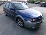 2011 Blue Subaru Impreza Outback Sport (JF1GH6D63BH) with an 2.5L H4 SOHC 16V engine, Automatic transmission, located at 2630 Philips Field Rd., Fairbanks, AK, 99709, (907) 458-0593, 64.848068, -147.780609 - Photo#0