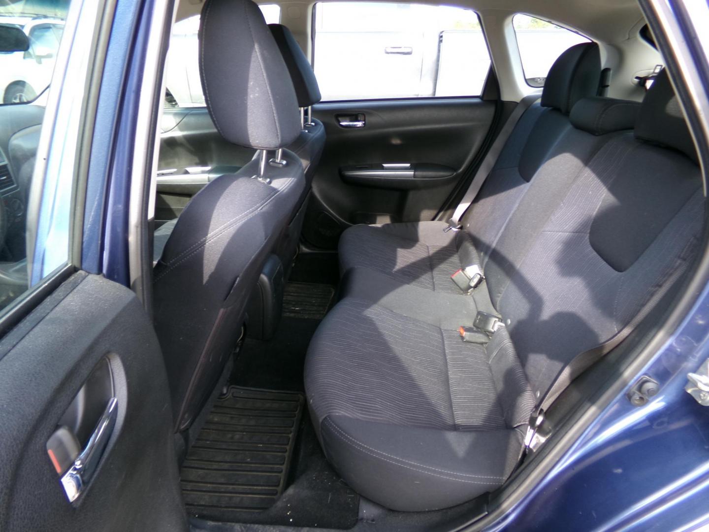 2011 Blue Subaru Impreza Outback Sport (JF1GH6D63BH) with an 2.5L H4 SOHC 16V engine, Automatic transmission, located at 2630 Philips Field Rd., Fairbanks, AK, 99709, (907) 458-0593, 64.848068, -147.780609 - Photo#5
