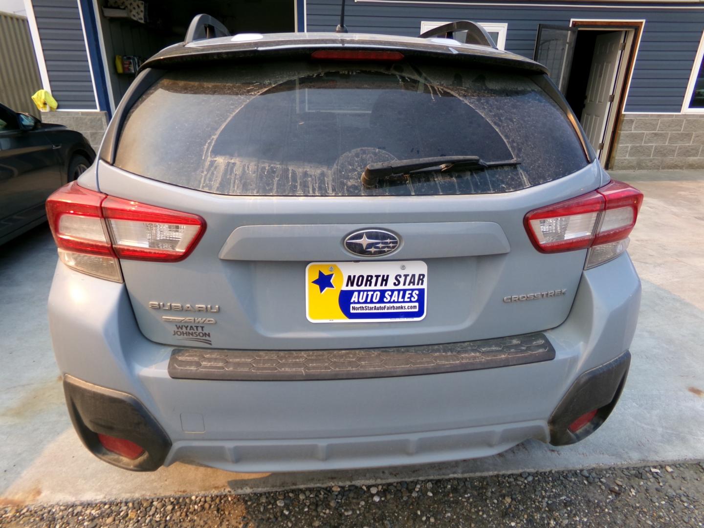 2019 Blue /Black Subaru Crosstrek 2.0i Premium CVT (JF2GTABC2KH) with an 2.0L L4 DOHC 16V engine, CVT transmission, located at 2630 Philips Field Rd., Fairbanks, AK, 99709, (907) 458-0593, 64.848068, -147.780609 - Photo#3