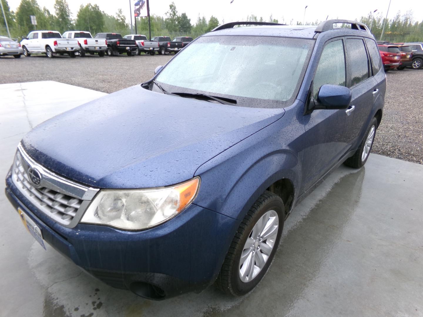2011 Blue /Black Subaru Forester (JF2SHACC2BH) , located at 2630 Philips Field Rd., Fairbanks, AK, 99709, (907) 458-0593, 64.848068, -147.780609 - Photo#0