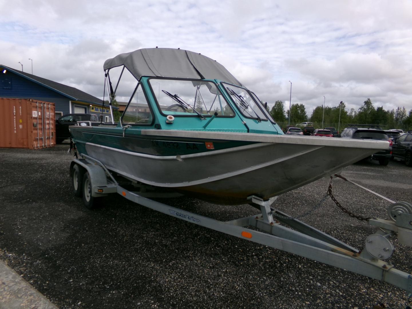 2001 Silver Phantom Sportsman , located at 2630 Philips Field Rd., Fairbanks, AK, 99709, (907) 458-0593, 64.848068, -147.780609 - Photo#0