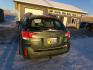 2013 Green Subaru Outback 2.5i (4S4BRBAC1D3) with an 2.5L H4 DOHC 16V engine, located at 2630 Philips Field Rd., Fairbanks, AK, 99709, (907) 458-0593, 64.848068, -147.780609 - Photo#3
