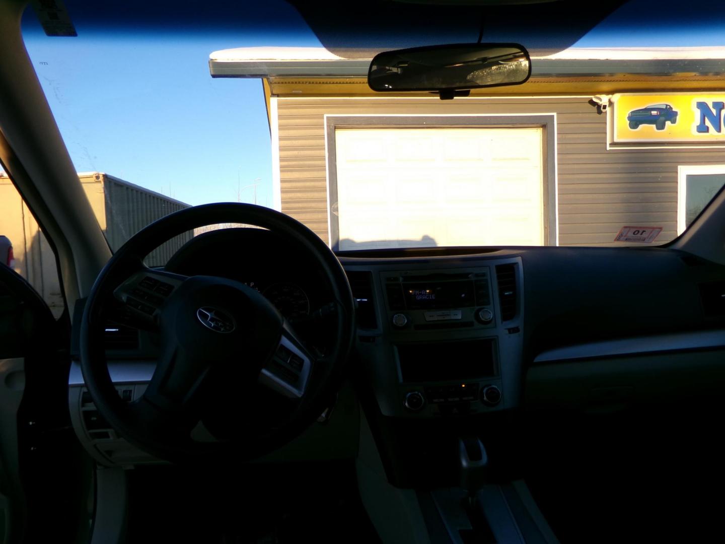 2013 Green Subaru Outback 2.5i (4S4BRBAC1D3) with an 2.5L H4 DOHC 16V engine, located at 2630 Philips Field Rd., Fairbanks, AK, 99709, (907) 458-0593, 64.848068, -147.780609 - Photo#6