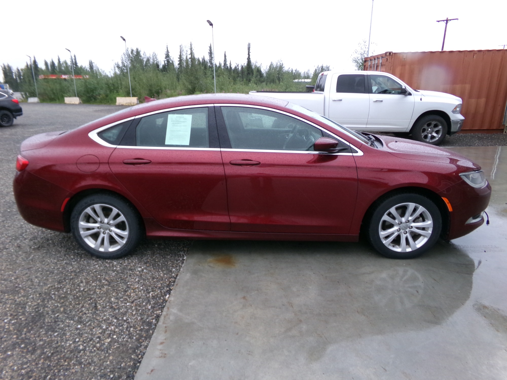 2015 Chrysler 200 Limited photo 3