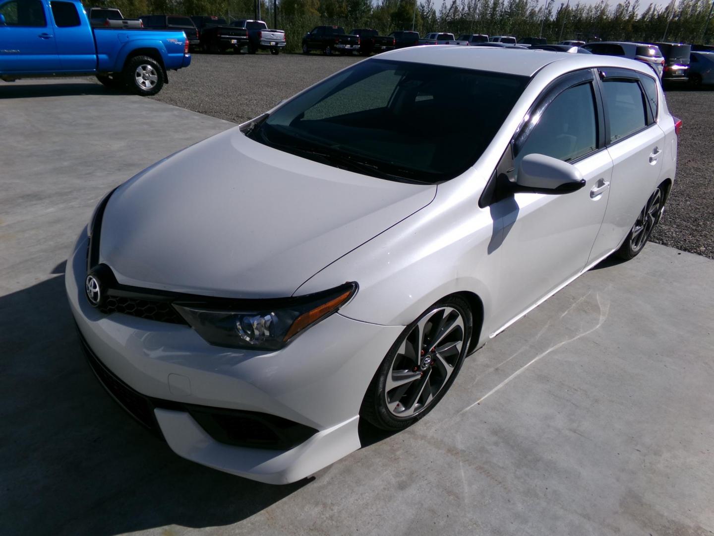 2017 White Toyota Corolla 6M (JTNKARJE9HJ) with an 1.8L L4 DOHC 16V engine, 6M transmission, located at 2630 Philips Field Rd., Fairbanks, AK, 99709, (907) 458-0593, 64.848068, -147.780609 - Photo#0